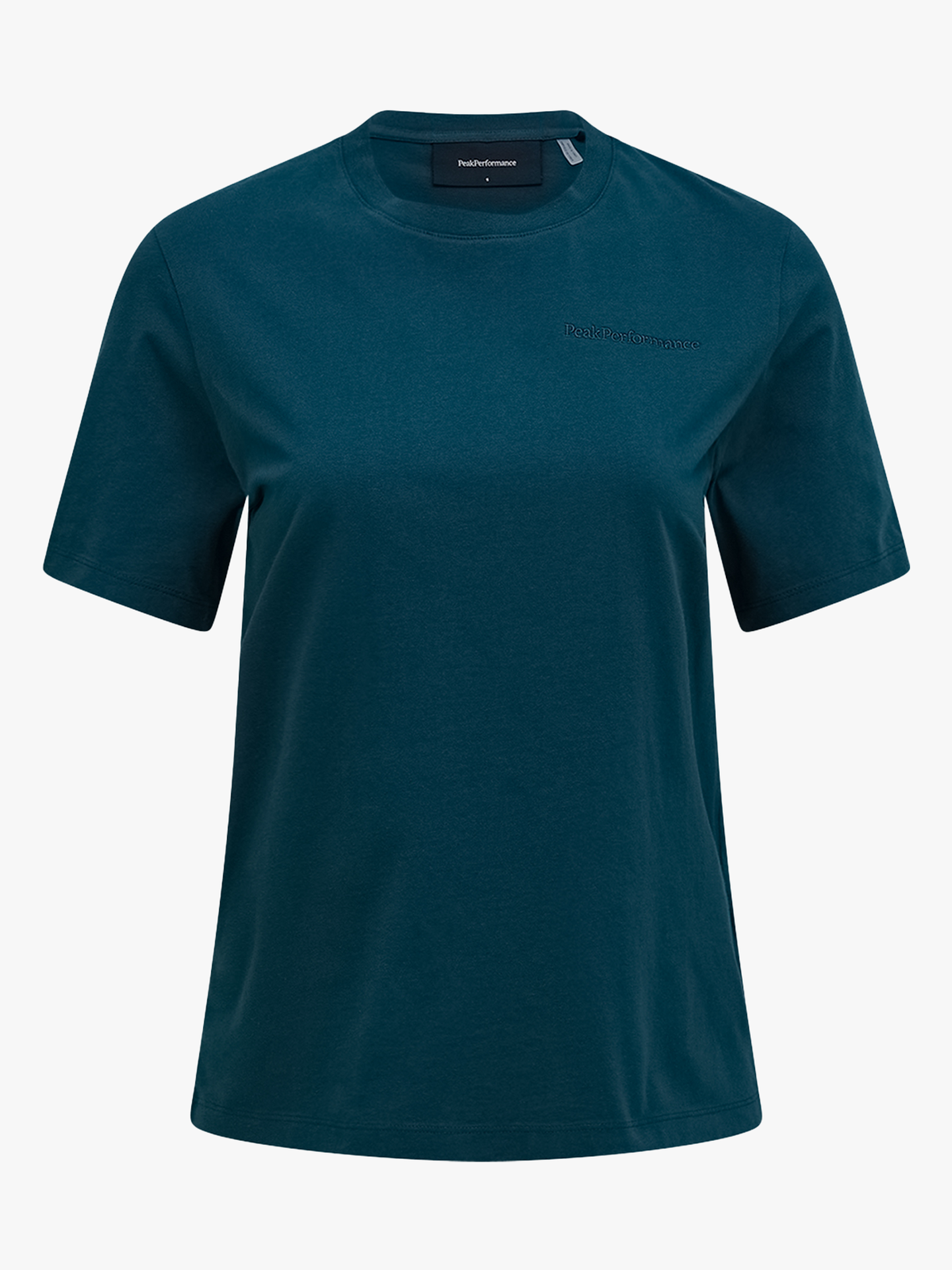 Peak Performance Original Small Logo Tee Women Ponderosa Pine