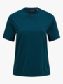 Peak Performance Original Small Logo Tee Women Ponderosa Pine