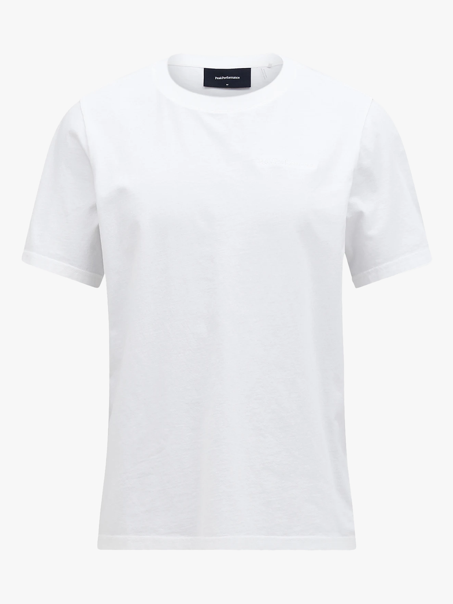 Peak Performance Original Small Logo Tee Men Offwhite