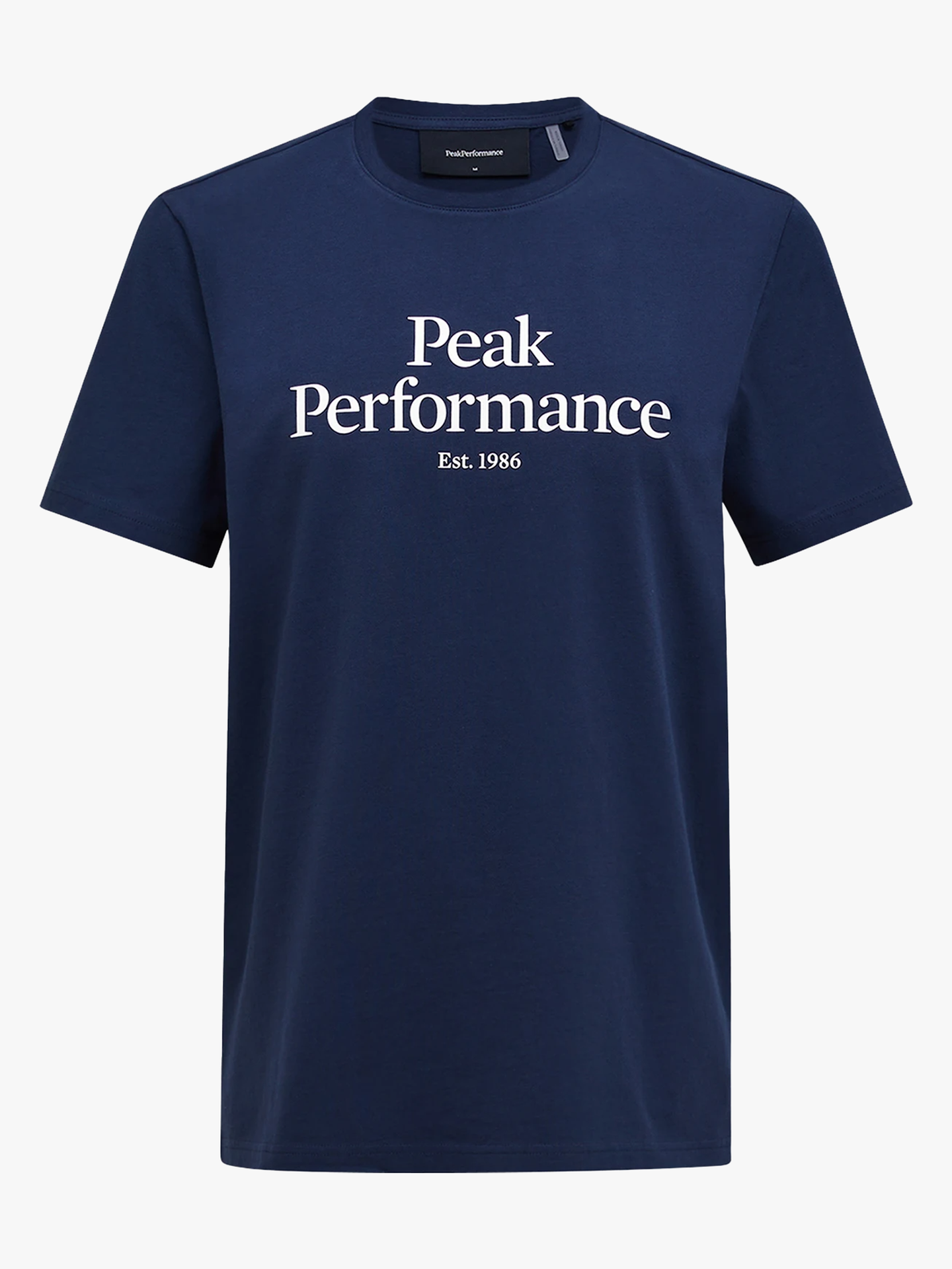 Peak Performance Original Tee Men Blue Shadow / Offwhite