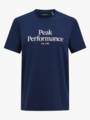 Peak Performance Original Tee Men Blue Shadow / Offwhite