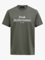 Peak Performance Original Tee Men Pine Needle / Offwhite