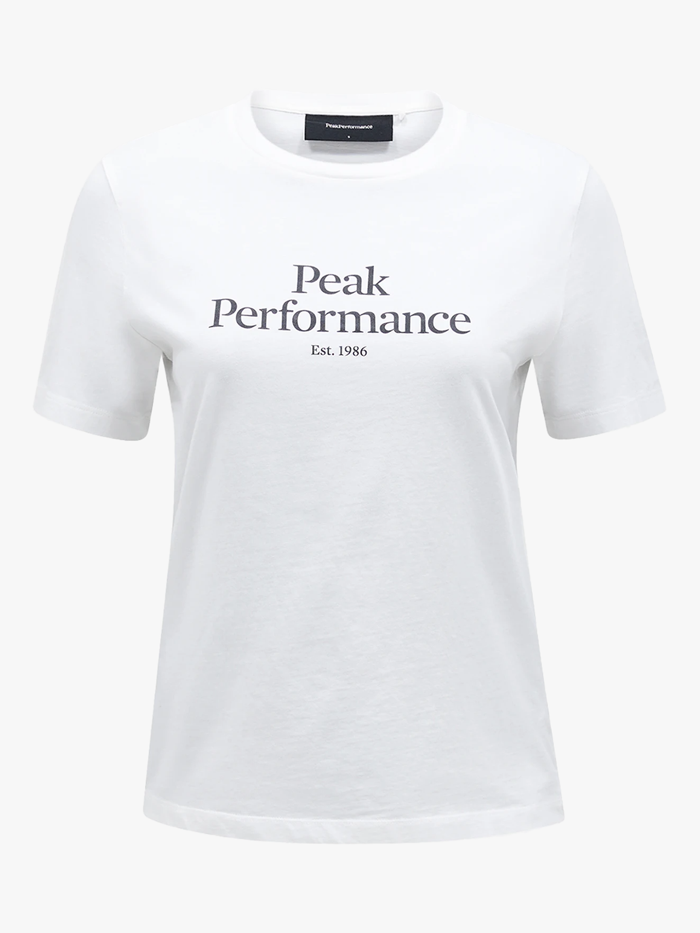 Peak Performance Original Tee Women Offwhite / Black