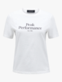 Peak Performance Original Tee Women Offwhite / Black