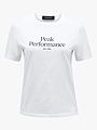 Peak Performance Original Tee Women Offwhite / Black