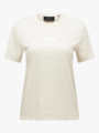 Peak Performance Original Tee Women Sand Fog / Offwhite