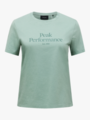 Peak Performance Original Tee Women Green Valley