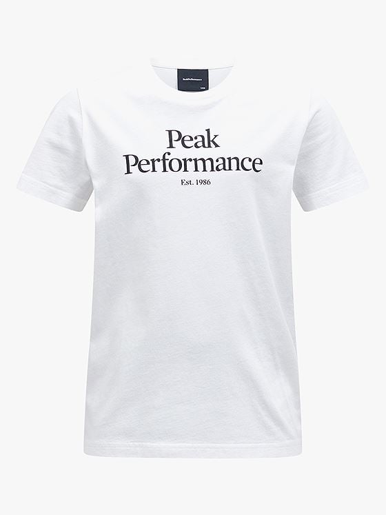 Peak Performance Jr Original Tee Hvit