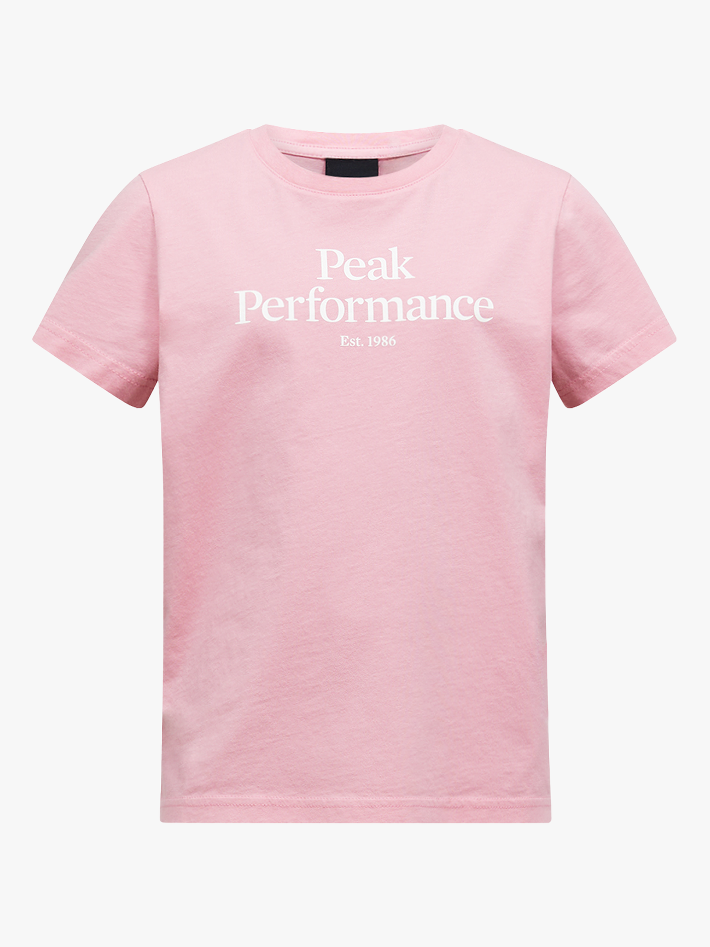 Peak Performance Junior Original Tee Rosa