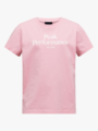 Peak Performance Junior Original Tee Rosa