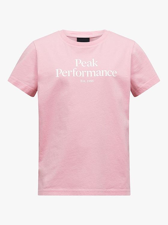 Peak Performance Junior Original Tee Rosa