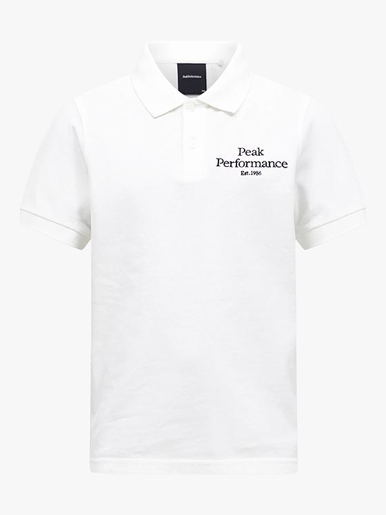Peak Performance Junior Original Polo Offwhite