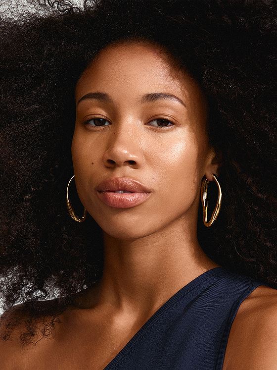 Pilgrim Dune Øredobber Gullbelagt