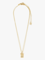 Pilgrim Fire  Halskjede 2-i-1 Sett Gold