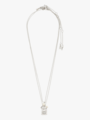 Pilgrim Fire  Halskjede 2-i-1 Sett Silver
