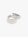 Pilgrim Ember Ring 2-i-1 Sett Silver