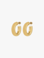Pilgrim Phase Medium Hoops Gullbelagt