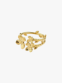 Pilgrim Ajani Ring Gold