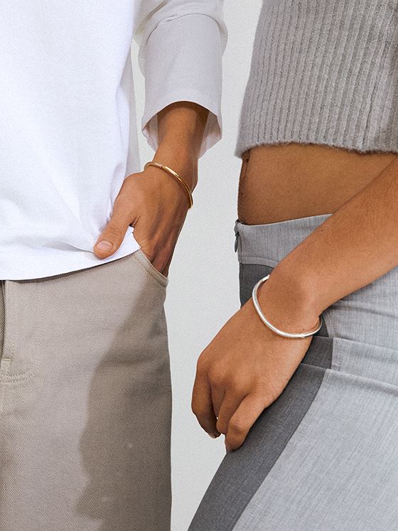 Pilgrim Alaia Armbånd Sølvbelagt