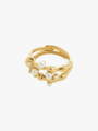 Pilgrim Hadley Ring 2-i-1 Sett Gullbelagt