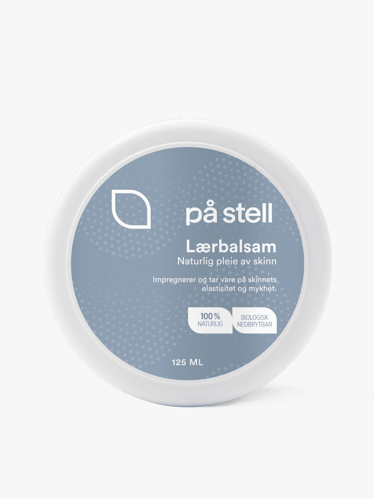 På stell Lærbalsam Hvit