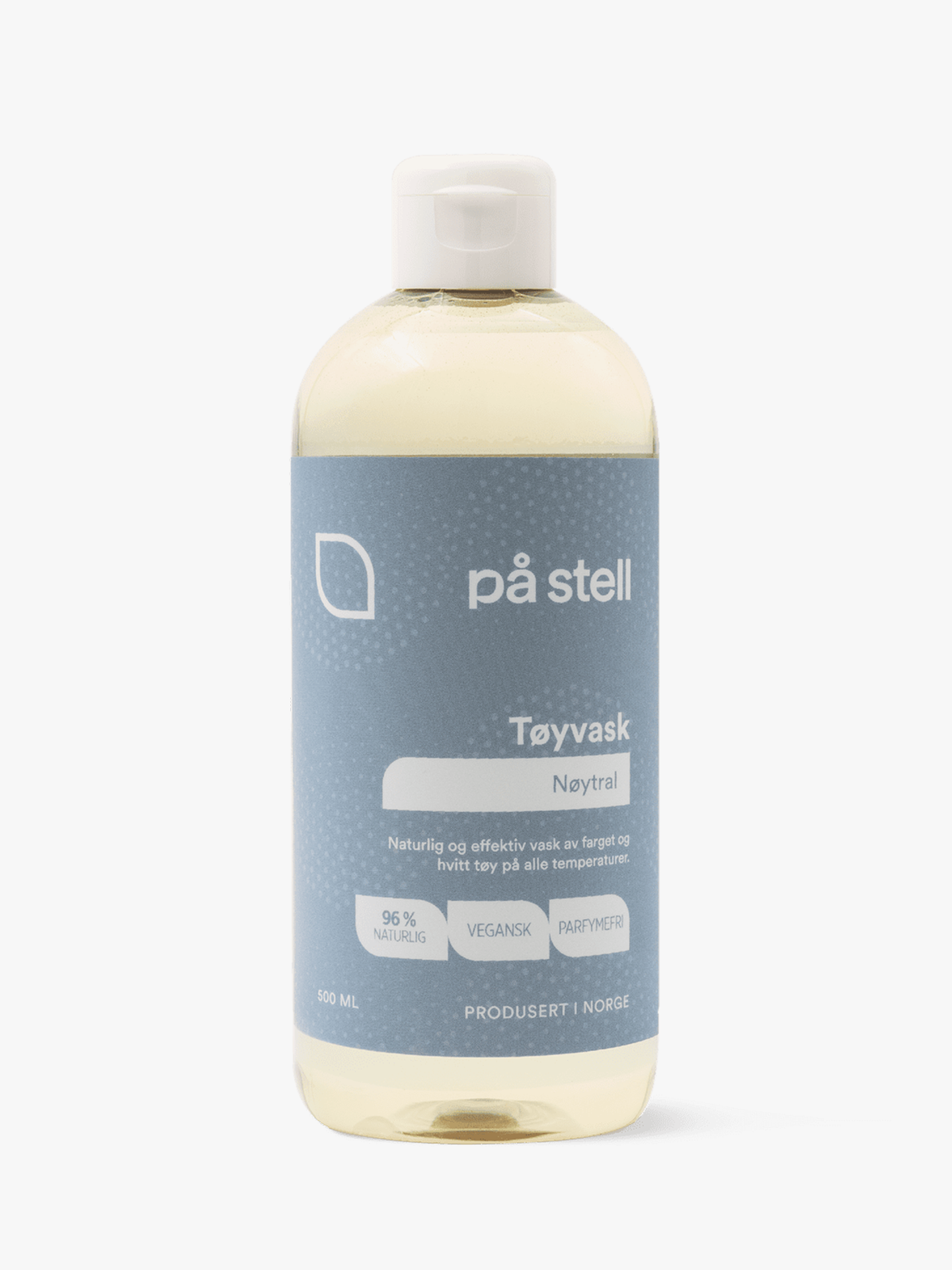 På stell Tøyvask Nøytral Hvit