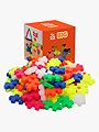 Plus-Plus BIG Neon Mix - 100 pcs Flerfarget