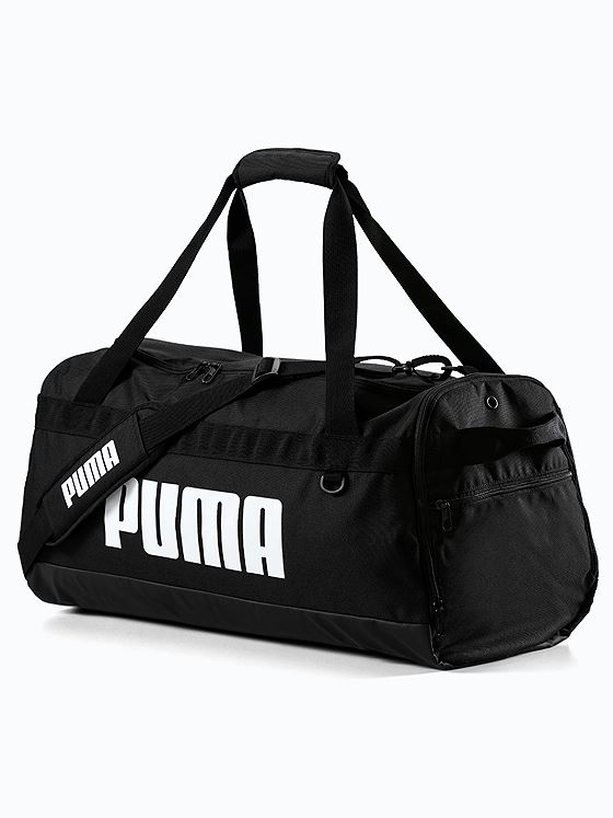 Puma Challenger Duffel Bag M Puma Black