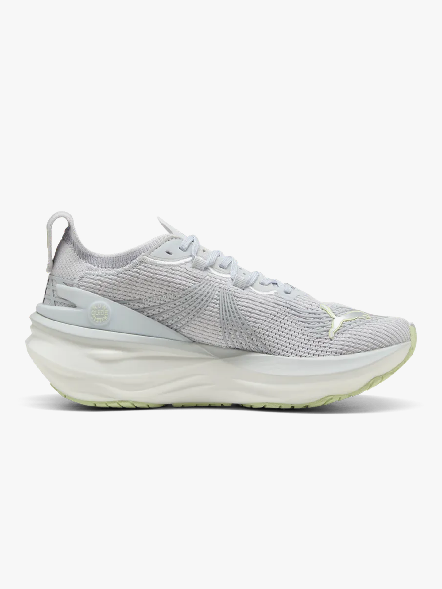 Puma ForeverRun Nitro 2 Silver Mist-Apple Spritz