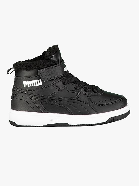 Puma Rebound Joy Fur Preschool PUMA Black