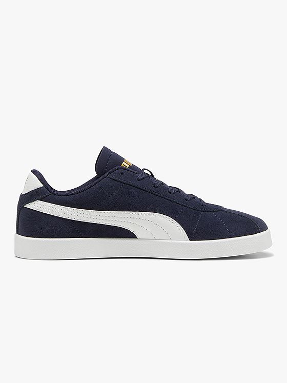 Puma Puma Club II Navy-PUMA White-PUMA Gold