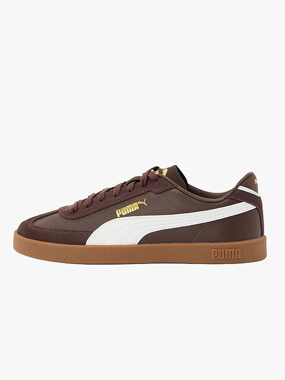 Puma Puma Club II Era Chocolate Brown / White