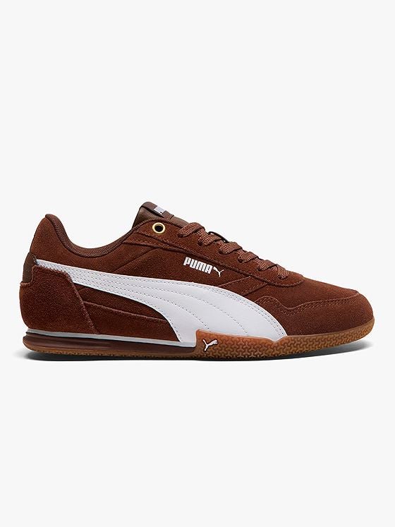 Puma Bella Donna SD Chestnut Brown - Puma White - Puma Gold