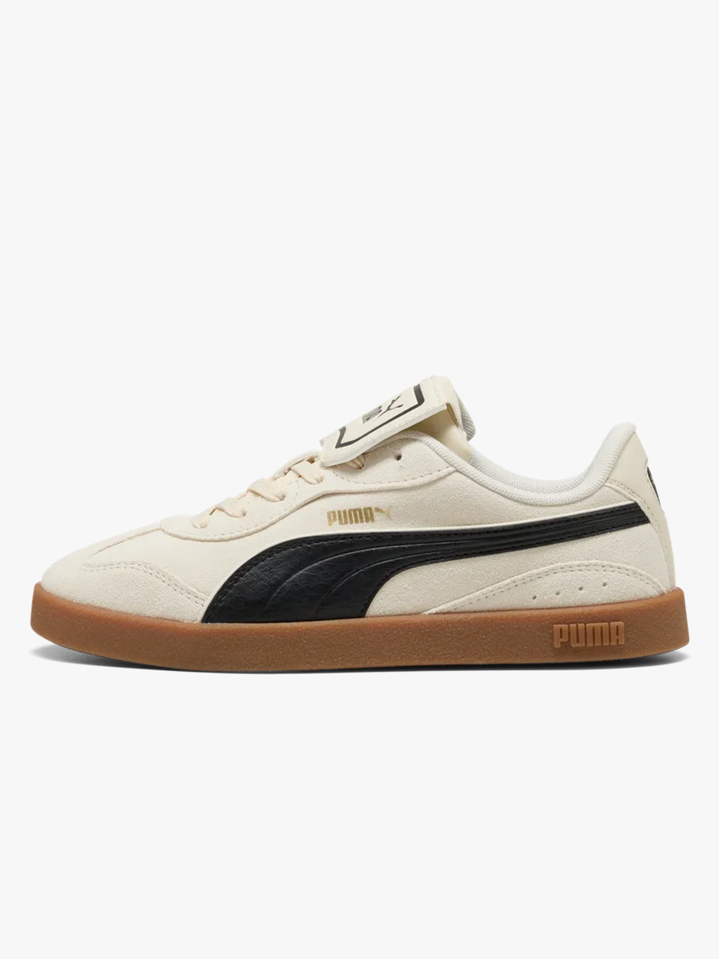 Puma Club Azura SD Alpine Snow - Puma Black