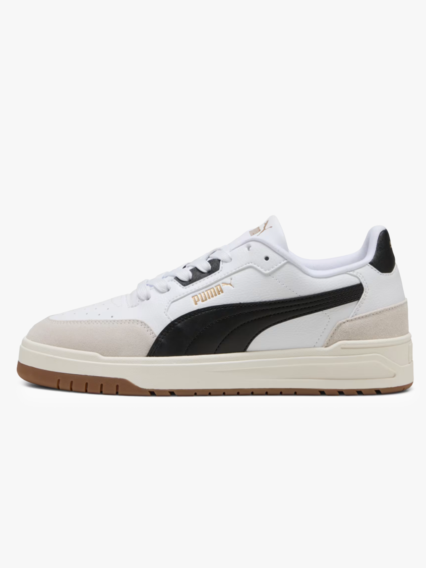 Puma Shuffle Downtown Low OG Junior Puma White - Puma Black - Vapor Gray