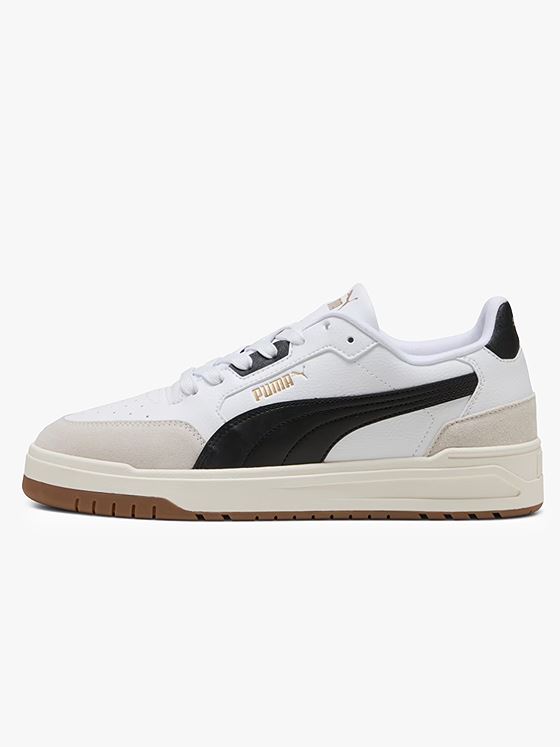Puma Shuffle Downtown Low OG Junior Puma White - Puma Black - Vapor Gray