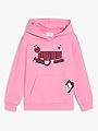 Puma X Hello Kitty & Friends Relaxed Graphic Hoodie Tr Rosa