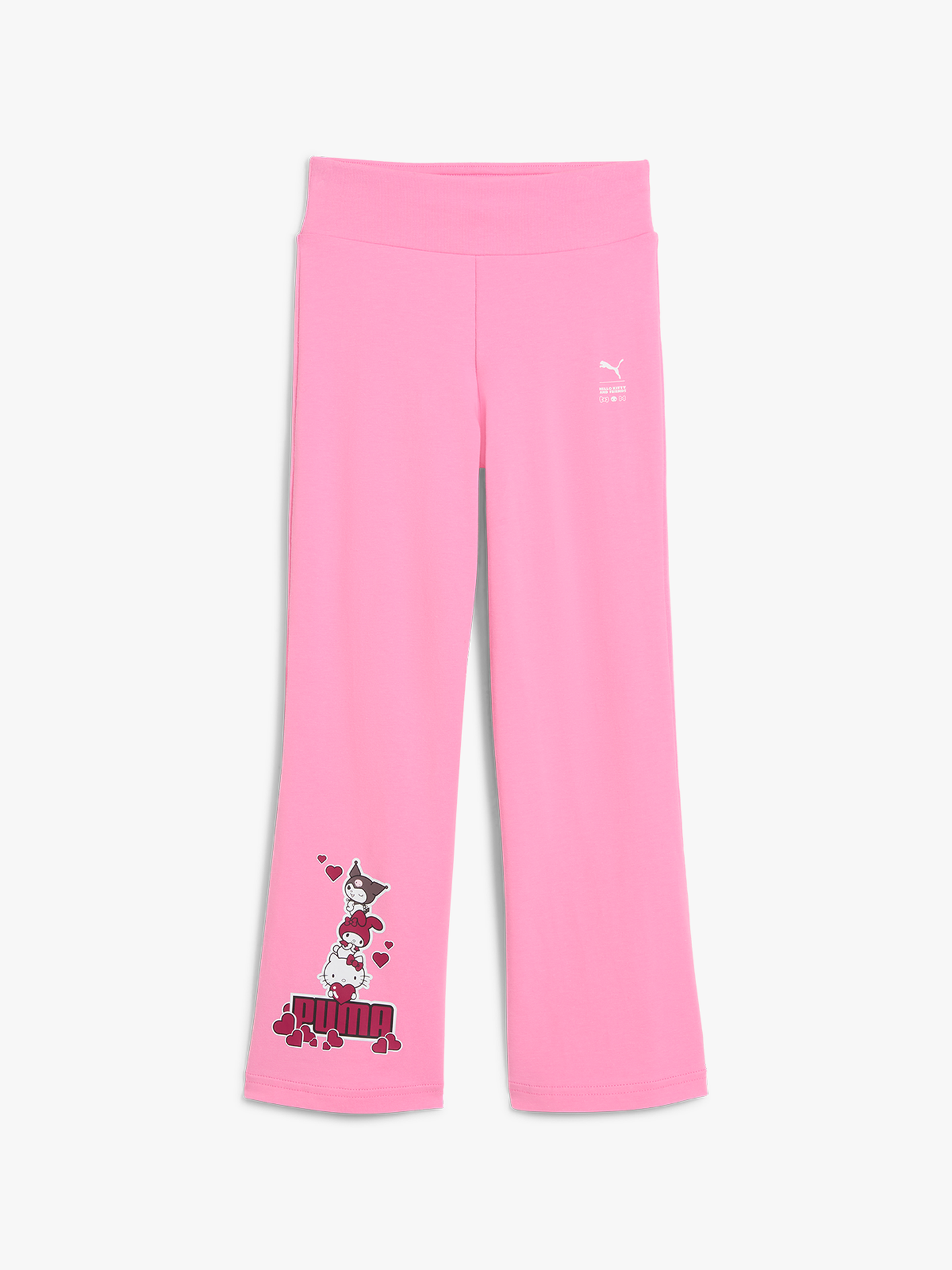 Puma X Hello Kitty & Friends Flared Leggings Rosa