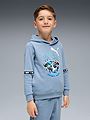 Puma X Hot Wheels Graphic Hoodie Cool Blue
