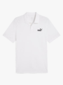 Puma ESS No.1 Logo Pique Polo PUMA White