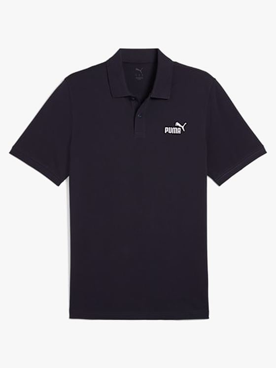 Puma ESS No.1 Logo Pique Polo New navy