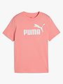 Puma ESS No. 1 Logo Tee G Pink Fruit