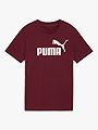 Puma Ess No. 1 Logo Tee B Rød