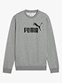 Puma Ess No. 1 Logo Crew Medium Gray Heather