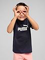 Puma Ess No. 1 Logo Tee Ps Blå