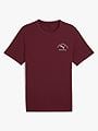 Puma Class Graphic Tee Ruby Shimmer