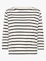 Part Two Nela T-shirt Dark Navy Stripe