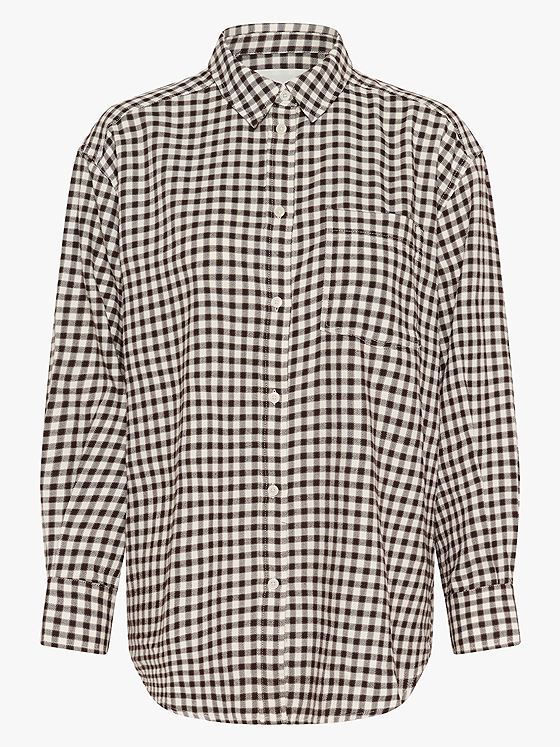 Part Two Samea Shirt Garnache Mini Check