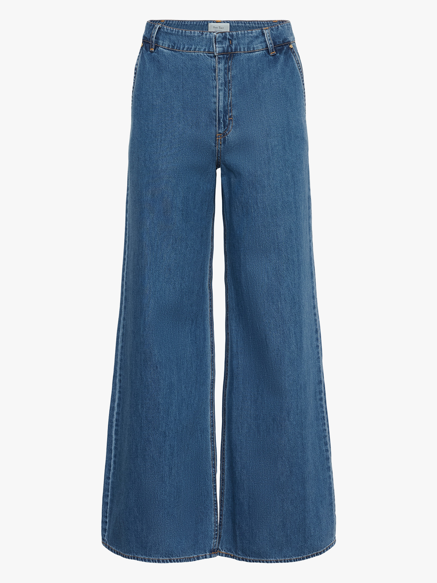 Part Two Safinas Pant Medium Blue Denim
