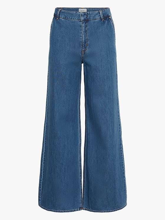 Part Two Safinas Pant Medium Blue Denim